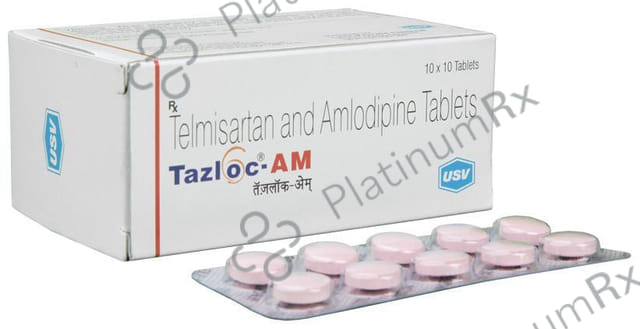 Tazloc AM 5/40mg Tablet 10s