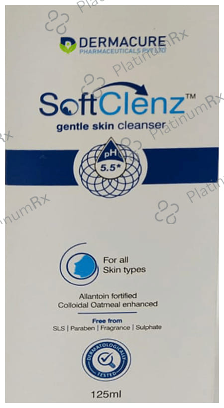 Softclenz Gentle Skin Cleanser All Skin Types