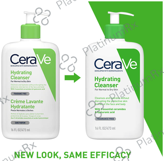 CeraVe Hydrating Cleanser 473 ml