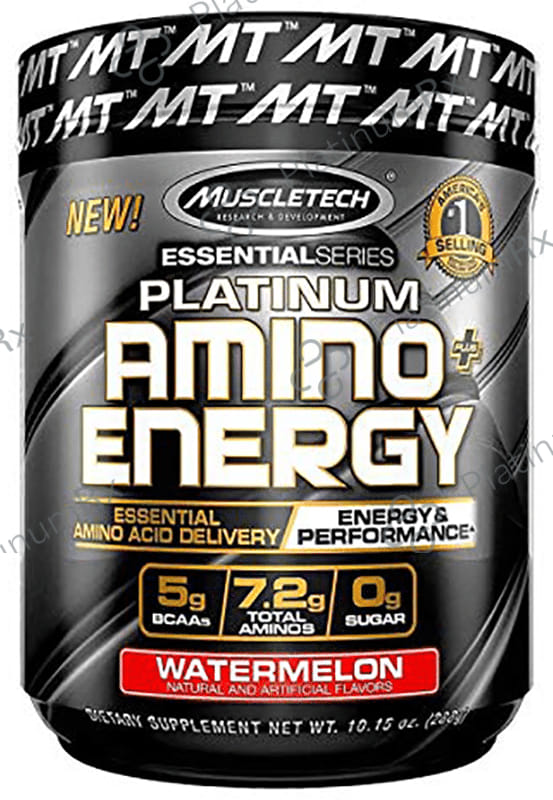 Muscletech Essential Series Platinum Amino+ Energy Watermelon
