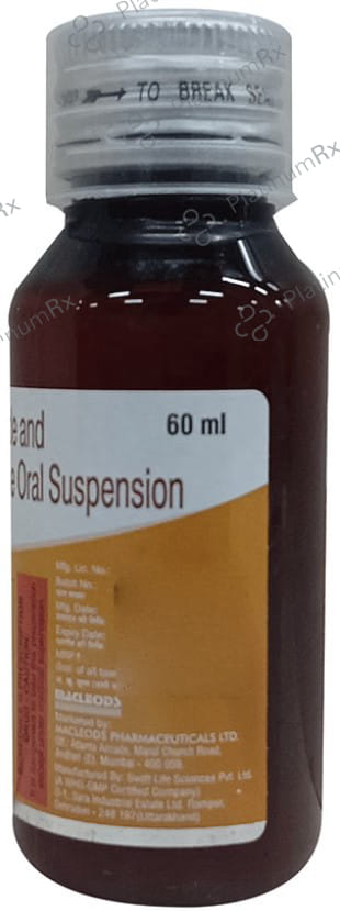 Macbery 12 Sugar Free Strawberry Flavour Suspension 60ml