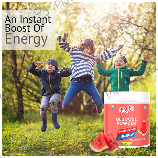 Healthy You Glucose Instant Drink with Vitamin C Watermelon Powder 1 kg