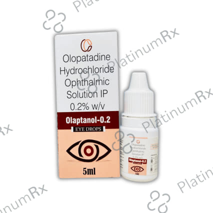 Olaptanol 0.2 Eye Drop 5ml