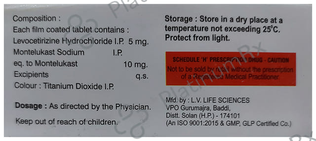 A2D 5/10mg Tablet 10s