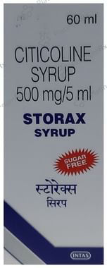 Storax Syrup 60ml
