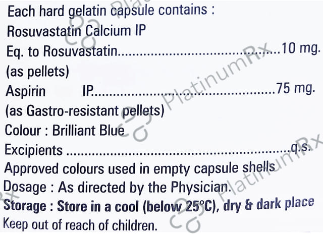 R Troz A 10mg Capsule 10s