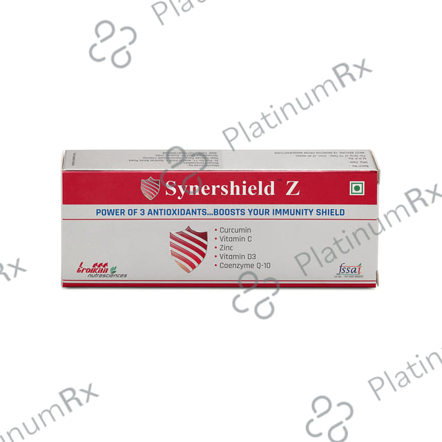 Synershield Z Immunity Booster Health Supplement Tablet