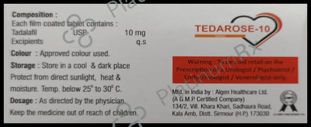 Tedarose 10 Tablet