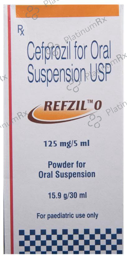 Refzil O 125mg Oral Suspension 30ml