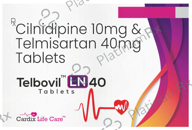 Telbovil LN 10/40mg Tablet 15s
