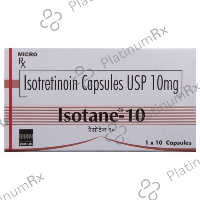 Isotane 10mg Capsule 10s