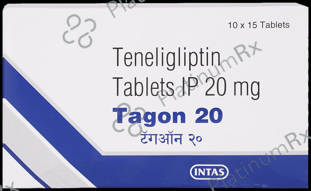 Tagon 20mg Tablet 15s