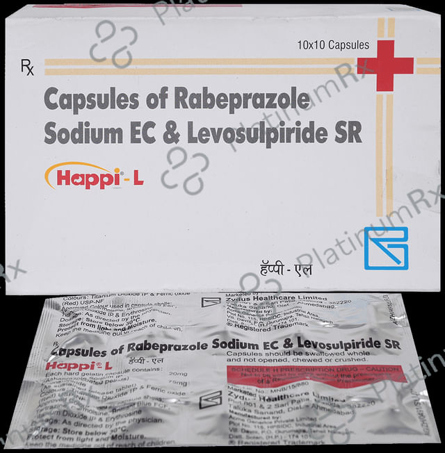 Happi L 75/20mg Capsule SR 10s