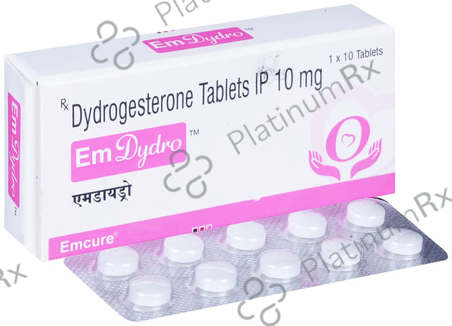 Emdydro 10mg Tablet 10s