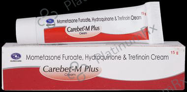 Carebet M Plus Cream 15gm