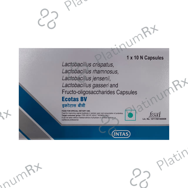 Ecotas BV Capsule 10s