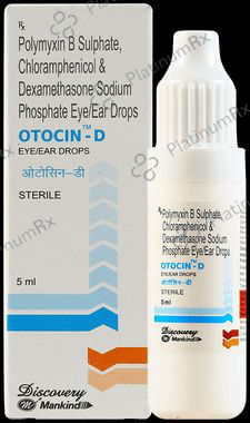 Otocin D 4/1mg Eye/Ear Drop 5ml
