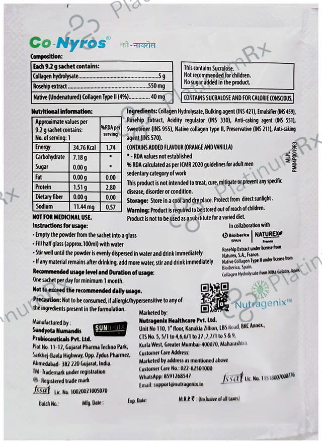 Co-Nyros Powder 9.2gm