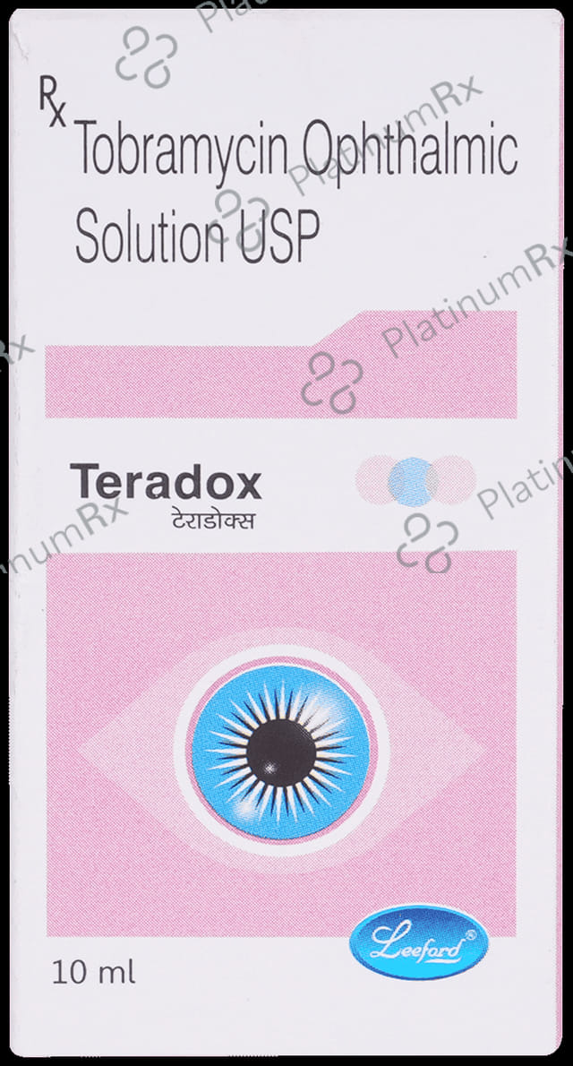 Teradox Eye Drop