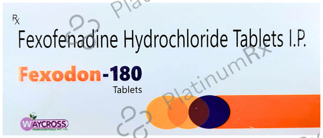 Fexodon 180mg Tablet 10s