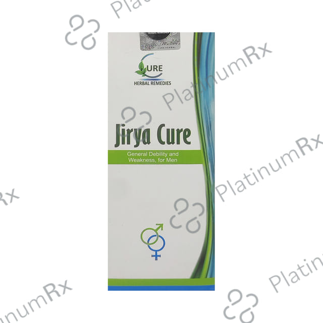 Cure Herbal Remedies Jirya Cure 500 ml