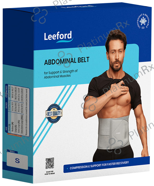 Leeford Abdominal Belt Small 1s