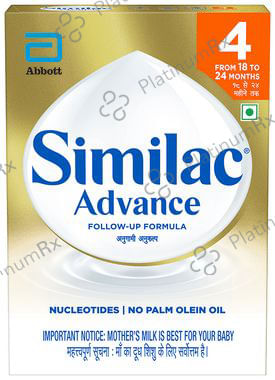 Similac Advance Stage 4 Follow Up Formula (18 to 24 months) Powder 400gm