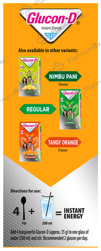 Glucon D with Glucose Mango Flavour Powder 1kg
