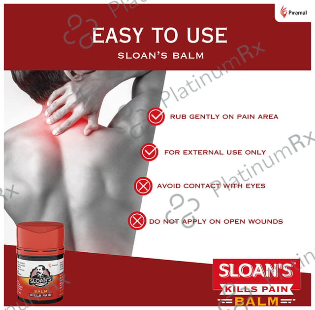 Sloans Balm 10gm