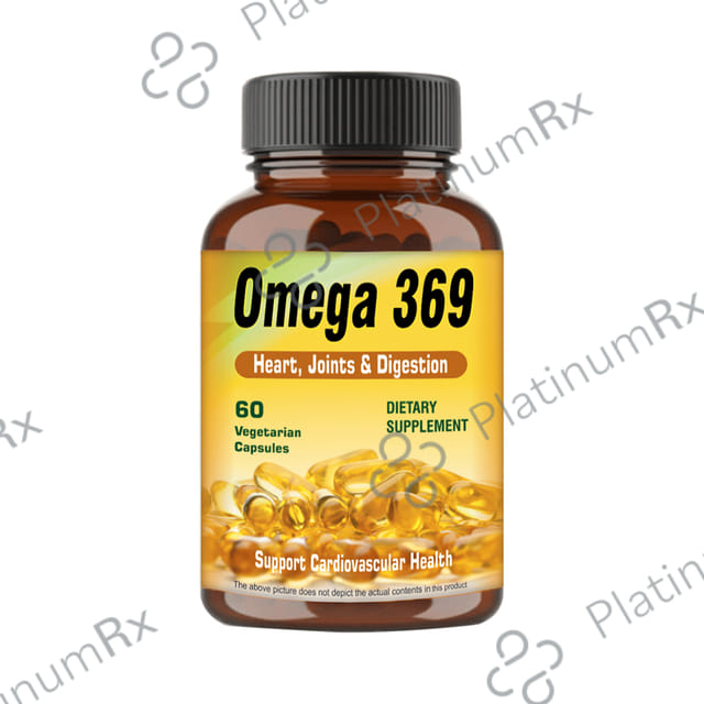Walpar Omega 369 Vegetarian Capsule