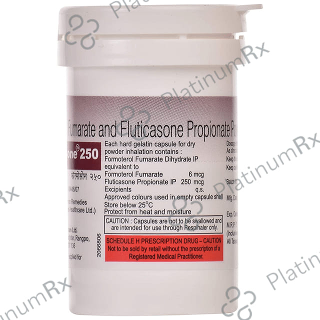 Formosone 250/6mcg Respicap 30s