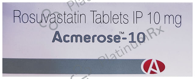 Acmerose 10mg Tablet 10s