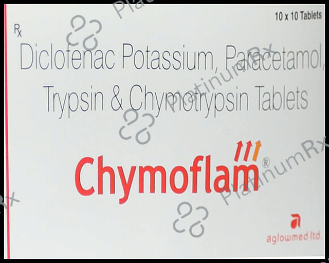 Chymoflam Tablet