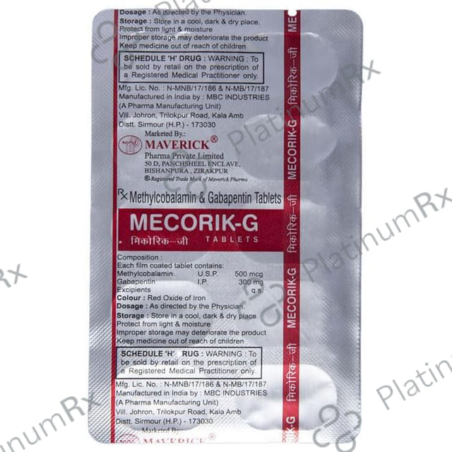 Mecorik-G Tablet