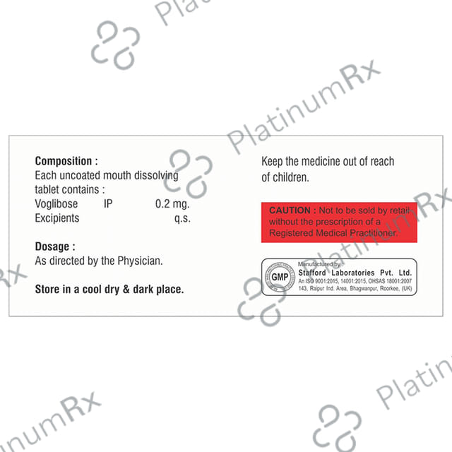 Voglimend 0.2 Tablet MD