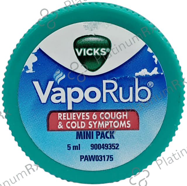 Vicks Vaporub Balm 5ml