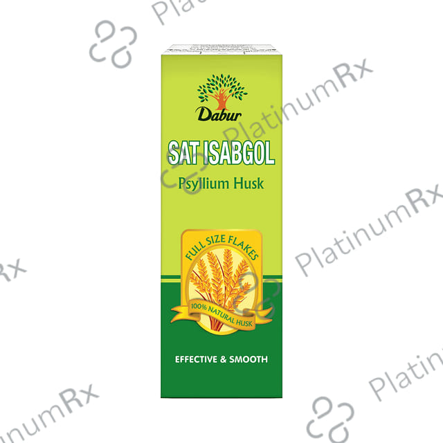 Dabur Sat Isabgol - Eases Constipation 50 gm