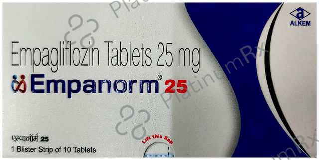 Empanorm 25mg Tablet 10s