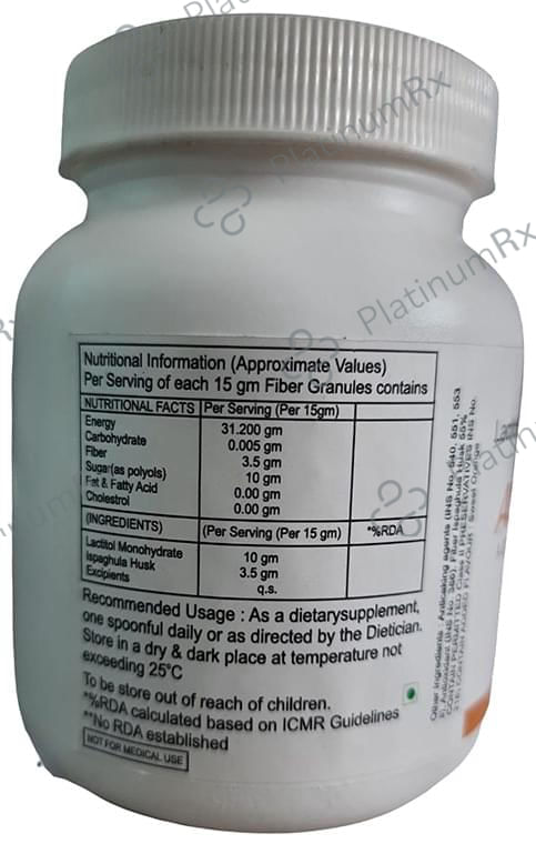 Aspagol Powder Husk Orange
