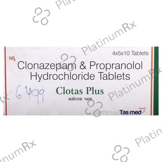 Clotas Plus 0.5/20mg Tablet 10s