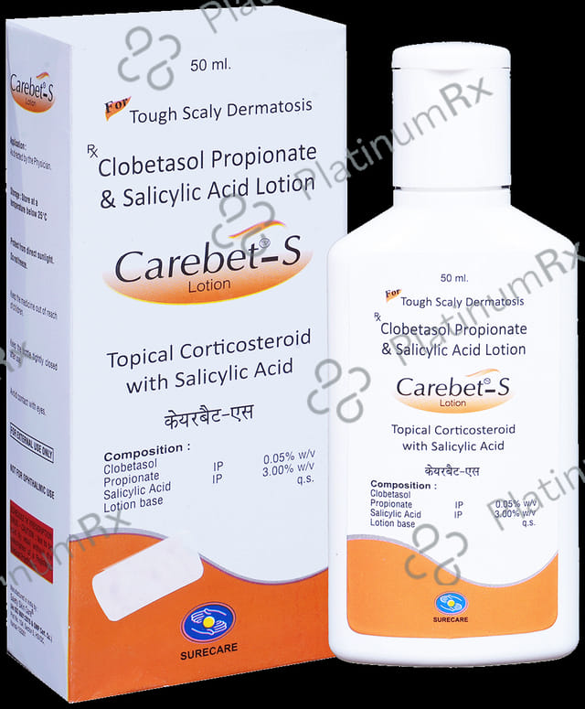 Carebet S Lotion 50ml