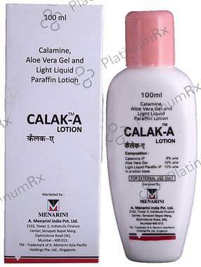 Calak A Lotion 100ml