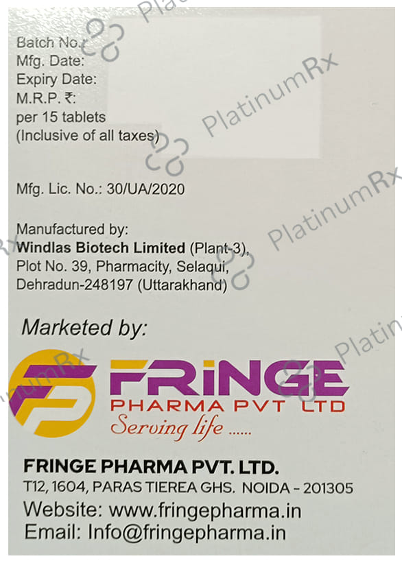 Metorythm Trio 50mg Tablet ER 15s