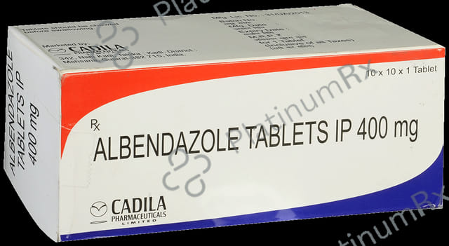 Albendazole 400mg Tablet 1s