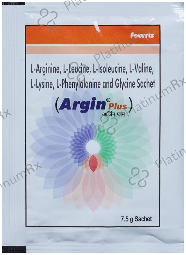 Argin Plus 3000mg Sachet 7.5gm