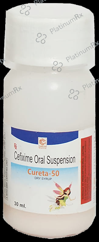 Cureta 50 Dry Syrup