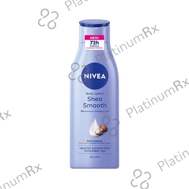 Nivea Shea Smooth Body Milk for Dry Skin 200ml