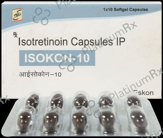 Isokon 10mg Capsule 10s