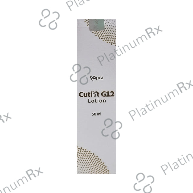 Cutiyt G12 Lotion 50ml