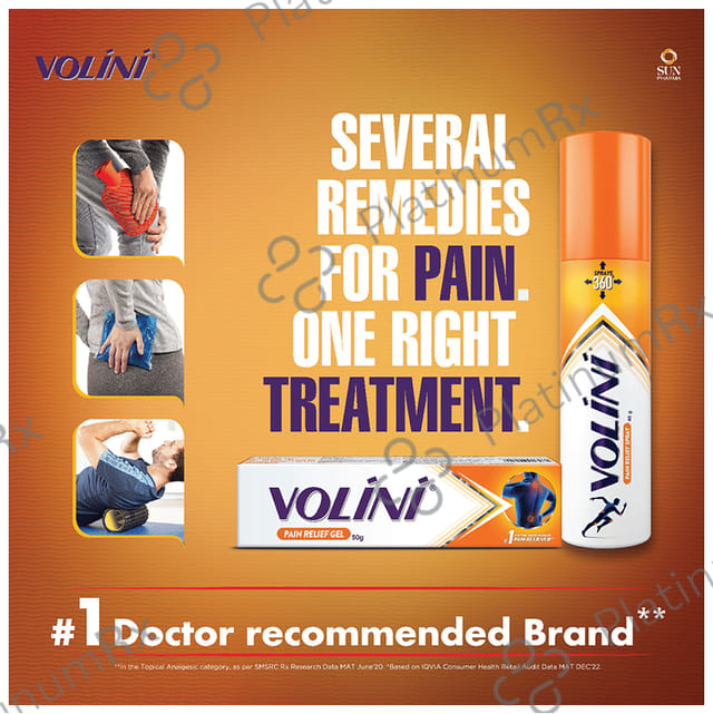 Volini Pain Relief Gel 30gm